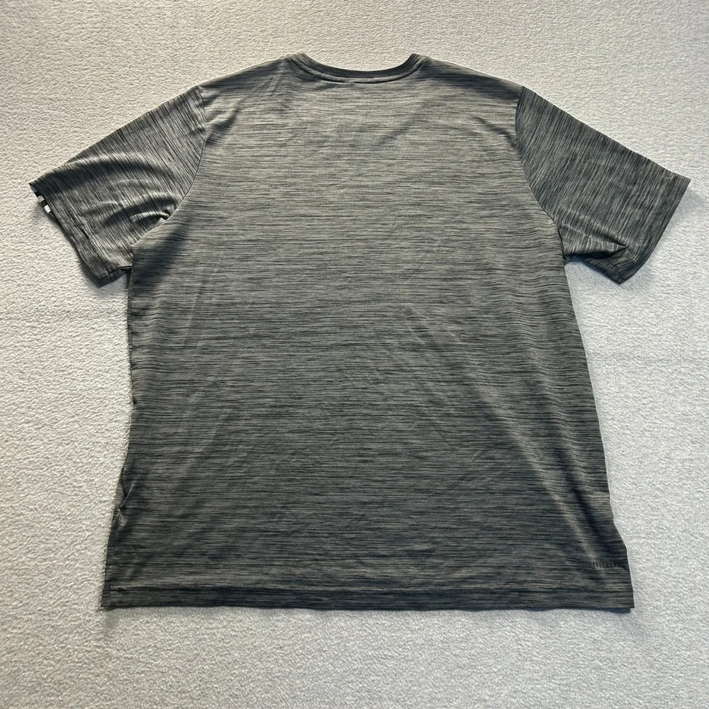 Adidas Training T-Shirt Mens Medium L Primegreen AEROREADY 3-Stripes Performance